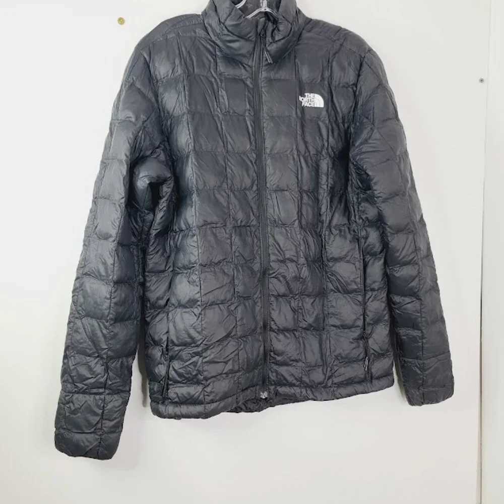 The‎ North Face Men's Black Thermoball Eco Padded Thermal Puffer Jacket Size S